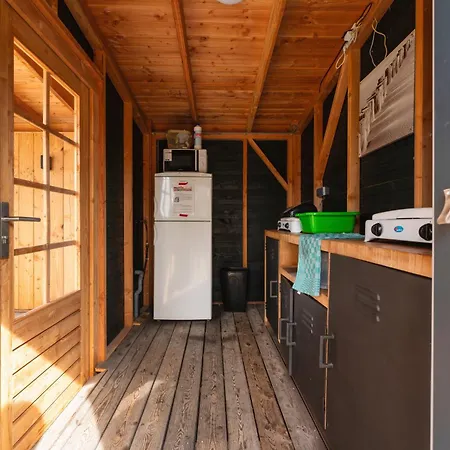 Tenthuisje Met Hottub In