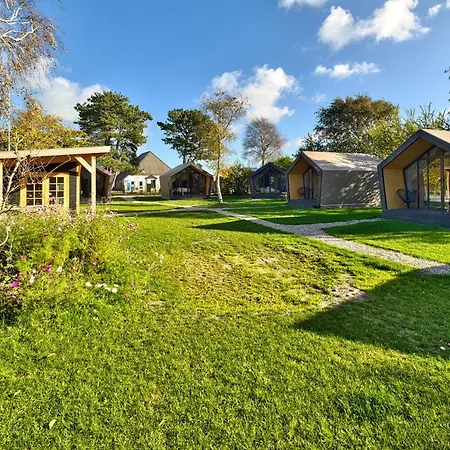Tenthuisje Met Hottub In Campingplatz *