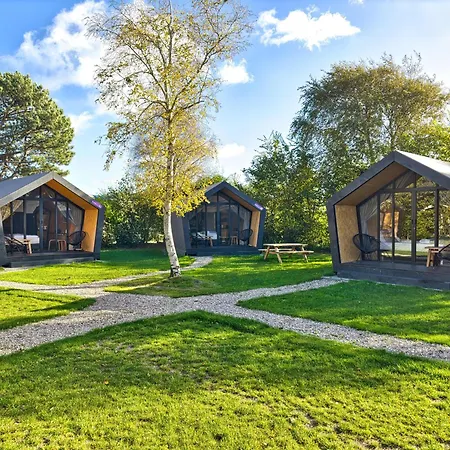 Campingplatz Tenthuisje Met Hottub In