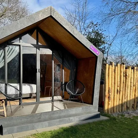 Campsite Tenthuisje Met Hottub In *