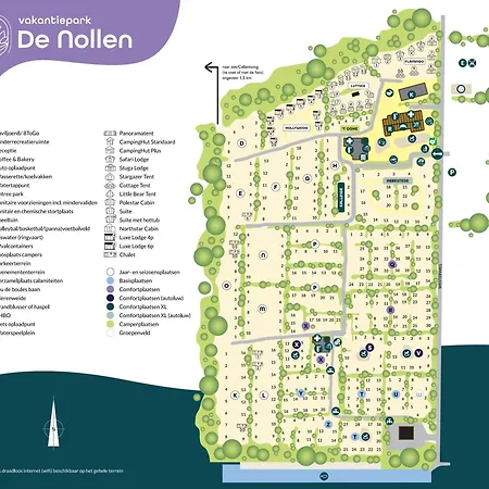 Tenthuisje Met Hottub In Camping *