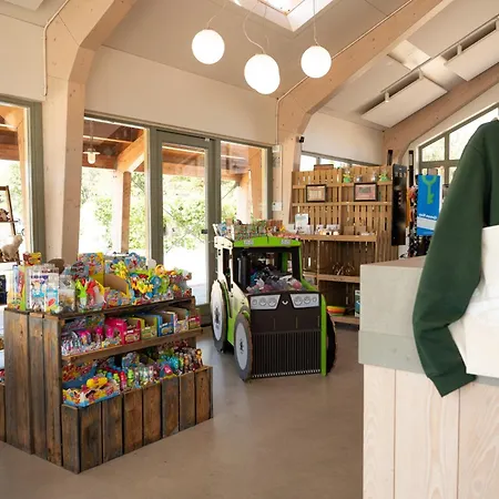 Camping Tenthuisje Met Hottub In