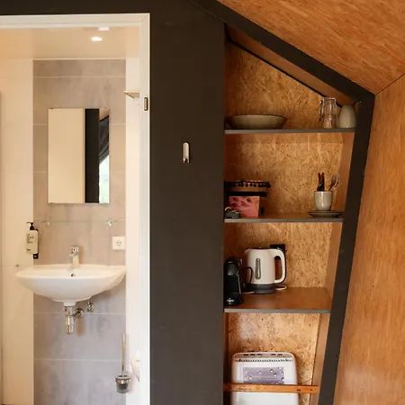 Tenthuisje Met Hottub In Camping Callantsoog