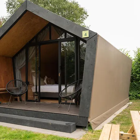 Tenthuisje Met Hottub In Callantsoog